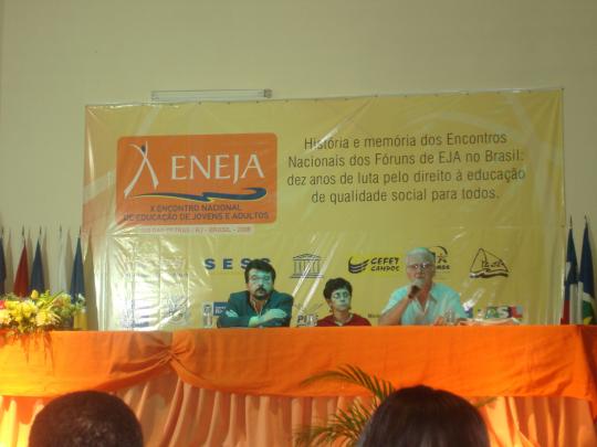 27/08/08 - Conferência de Abertura